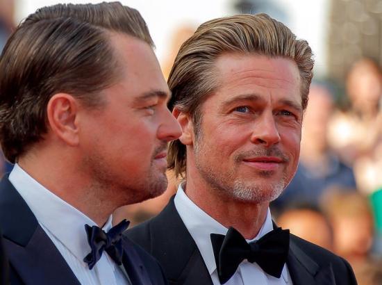 Leonardo DiCaprio y Brad Pitt, duelo de guapos en la alfombra roja de Cannes