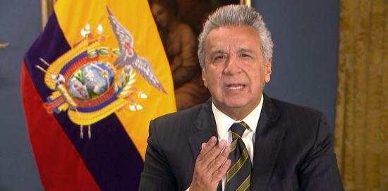 Presidente Moreno anunciará el viernes sustitución de algunos ministros