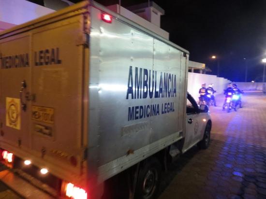 Hombre es asesinado a balazos en un prostíbulo de Manabí