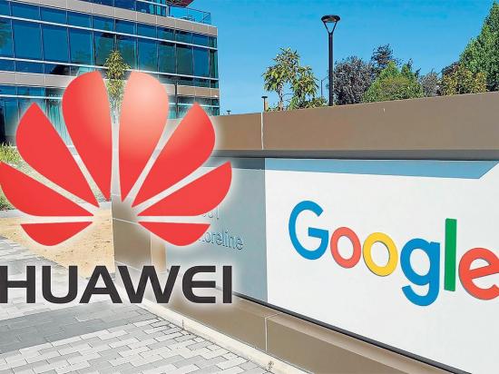La crisis ‘Google - Huawei’