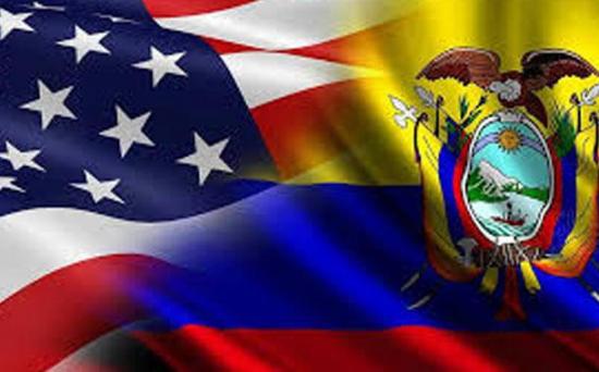Ecuador y EEUU firman nuevos acuerdos en materia de seguridad y desarrollo