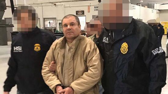 EEUU cree que ''El Chapo'' pide ejercicio al aire libre para intentar escapar