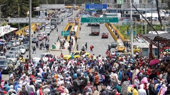 Venezolanos en Ecuador piden a Moreno flexibilización de requisitos