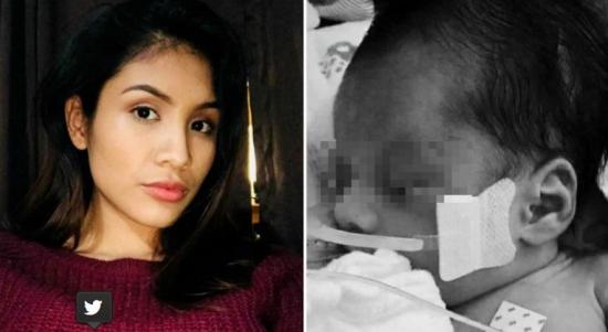 Sepultan a joven que fue asesinada para robarle a su bebé del vientre