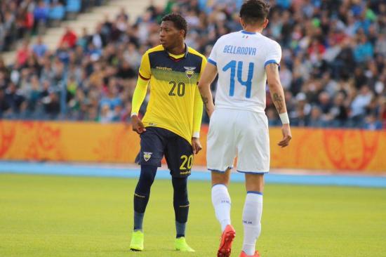Mundial Sub20: La Selección de Ecuador cae por 0-1 ante Italia