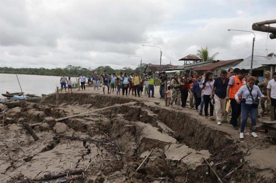 Adolescente se convierte en la segunda víctima por terremoto en selva de Perú
