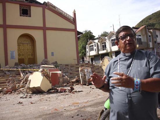 Sismo en Perú causa daños en Ecuador