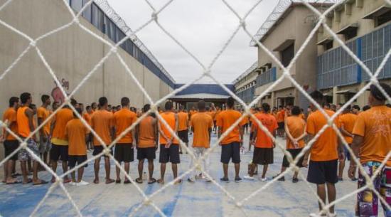 Cámaras dañadas no filmaron fuga de 3 reos en Penitenciaría de Guayaquil