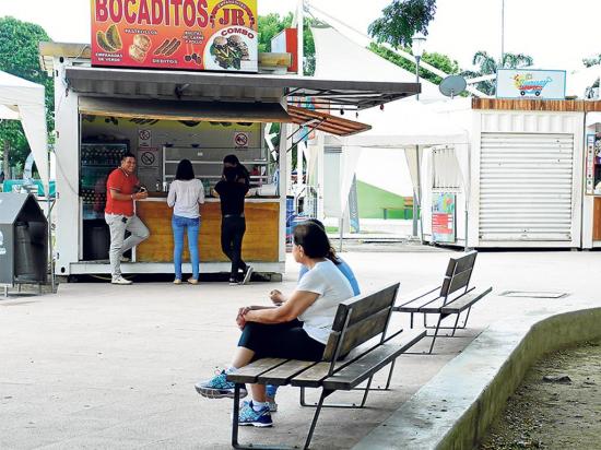 Dos parques en Portoviejo dejan $ 25 Mil mensuales