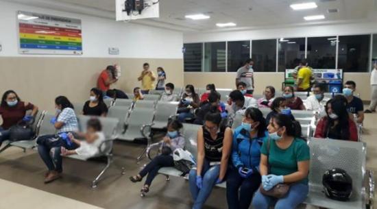 300 intoxicados tras asistir a un agasajo  por el Día del Niño