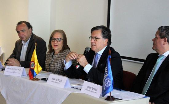 IICA debate con Colombia, Chile, Ecuador y Perú sobre oportunidades agrícolas
