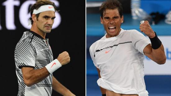 Nadal-Federer, los rivales absolutos