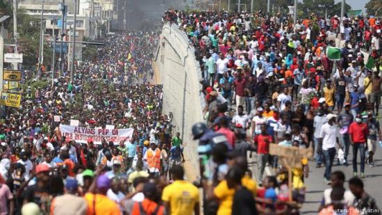 Varios muertos en nueva manifestación en Haití para exigir dimisión de Moise