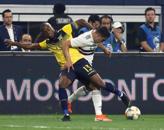 Ecuador cae ante México en encuentro amistoso (3-2)