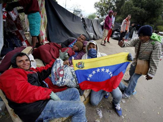 Aumenta el flujo de venezolanos