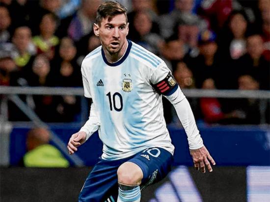Lionel Messi quiere quitarse la espina