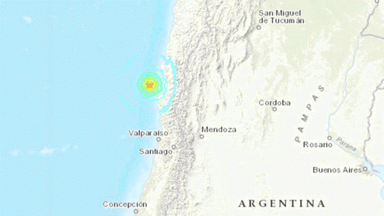 Descartan riesgo de tsunami tras sismo de 6,3 en costa central de Chile