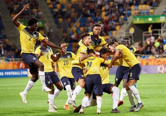 Ecuador hace historia con el tercer puesto del Mundial de Polonia