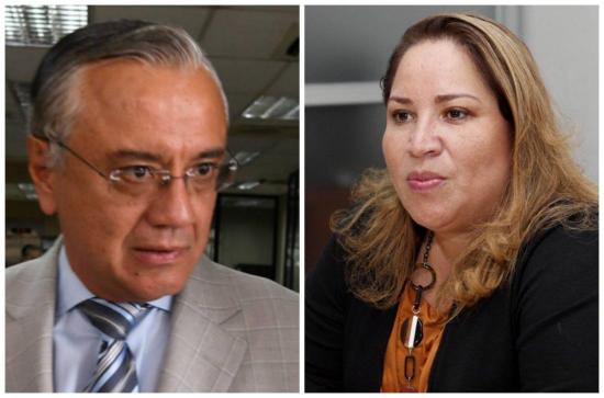 Alexis Mera dice que Pamela Martínez lo incrimina por presiones políticas