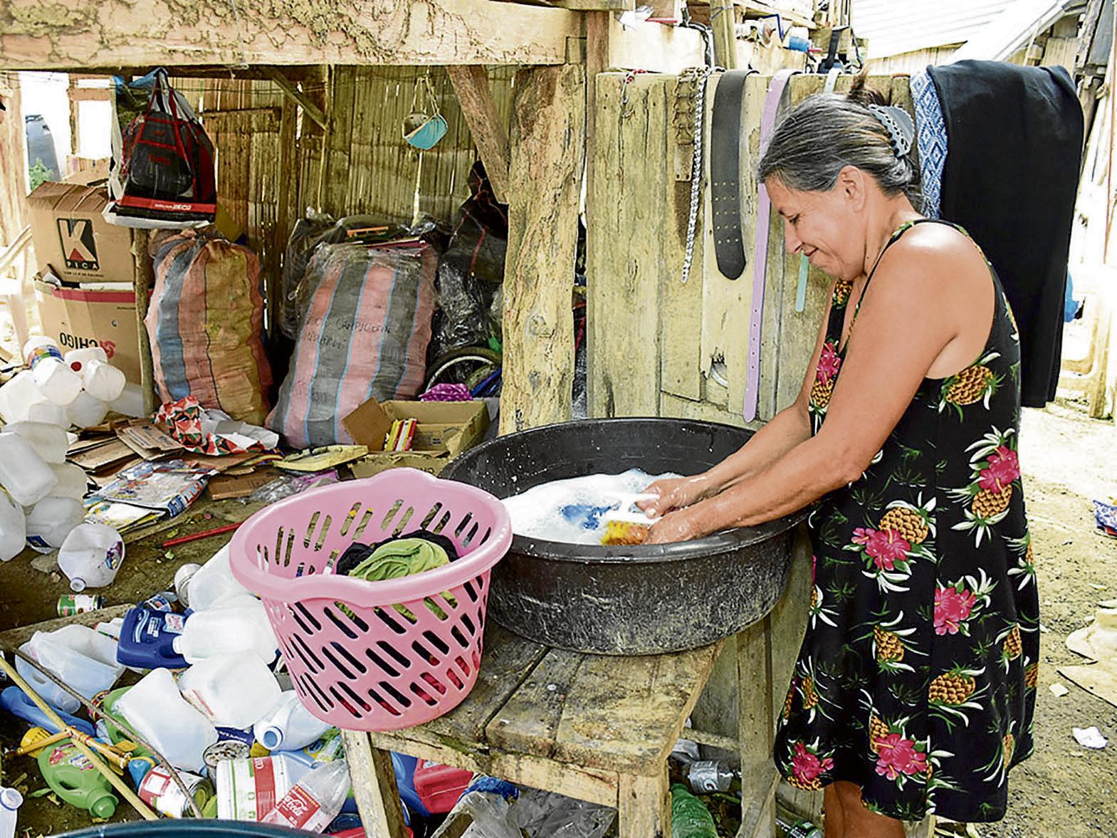 La ropa lava mejor mano” | Diario Ecuador