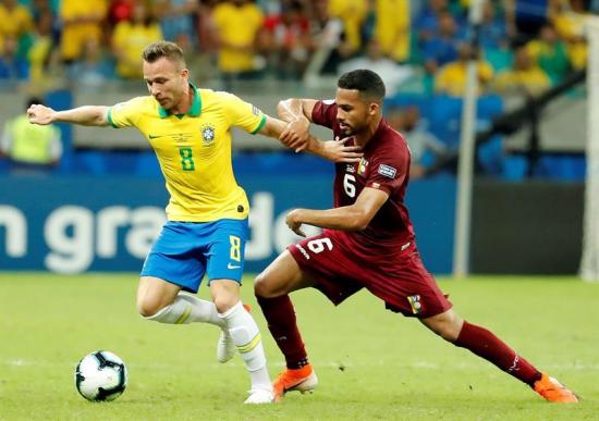 Brasil no puede ni con Venezuela ni con el VAR (0-0)