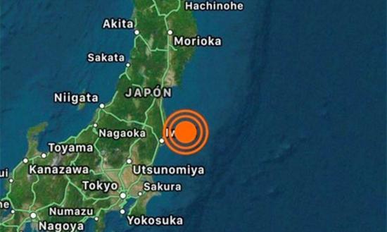 Un terremoto de 6,8 grados en el norte de Japón causa una alerta de tsunami