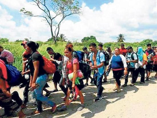 México se reúne con delegados de la Acnur para analizar refugio
