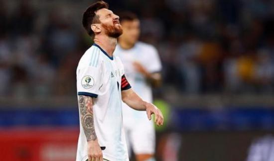 Lionel Messi: 'Estamos en una situación complicada '