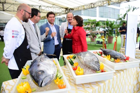 Sostenibilidad y gastronomía se conjugan en la capital ecuatoriana del atún