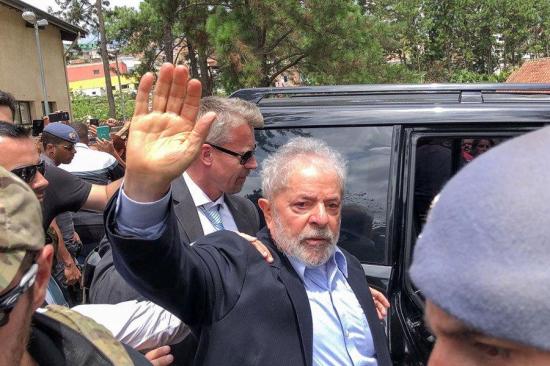 Un juez del Supremo propone un ''habeas corpus'' para que Lula sea liberado