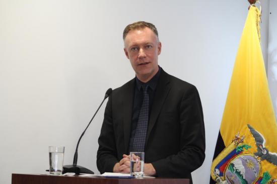 Directivo de ONU reconoce ''cambio fundamental'' de Ecuador ante la corrupción