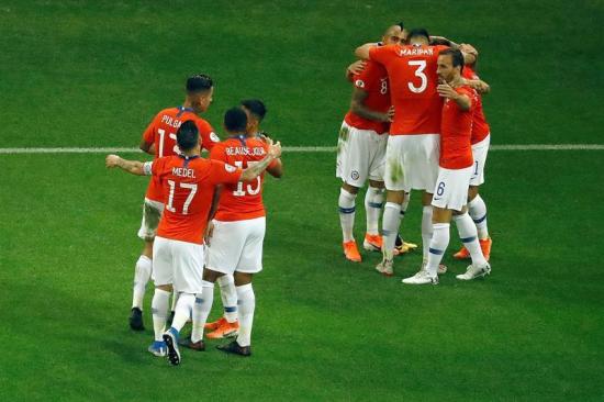 Chile supera a Colombia y avanza a las semifinales en los penaltis (4-5)