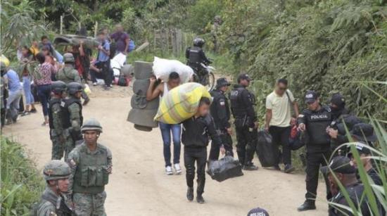 Acción contra minería ilegal en Ecuador deja 1.170 desalojados y 21 detenidos