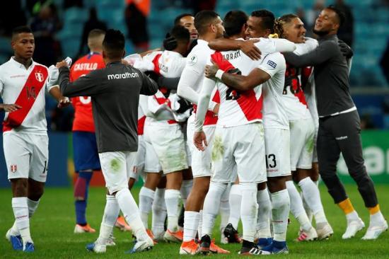 Perú jugará la gran final de la Copa América ante Brasil, tras vencer 3-0 a Chile