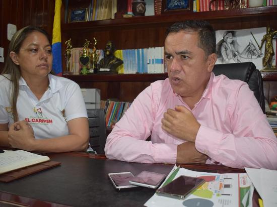 Rodrigo Mena, alcalde de El Carmen, a audiencia por mal uso de bienes públicos