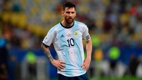 Messi, ganador sin título