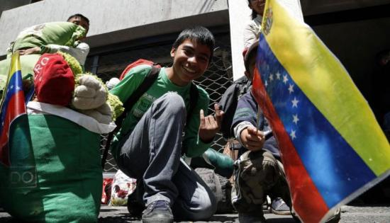 Cerca de 200 venezolanos regresarán a su país esta semana desde Ecuador