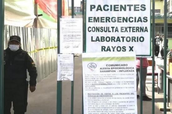 Un médico es la tercera víctima mortal de virus que tiene en alerta a Bolivia
