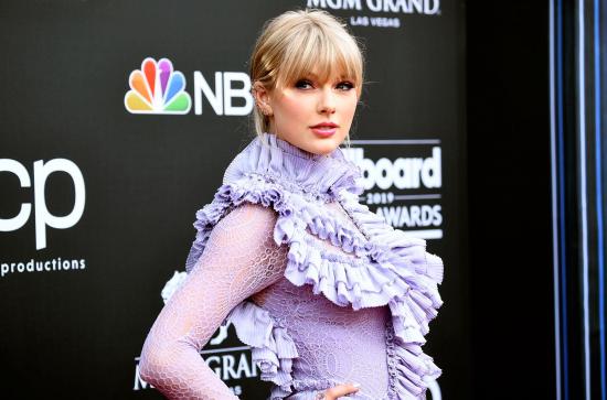 Taylor Swift es la celebridad mejor pagada del mundo, según Forbes