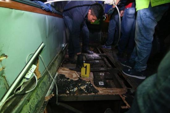 Tres sentenciados en Ecuador por caso ''narcobús'' donde murieron 23 personas