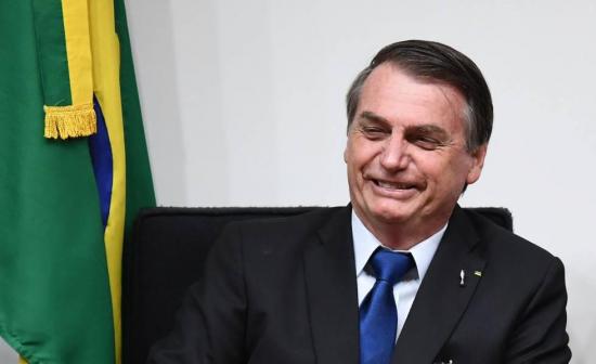Bolsonaro dice que designar a su hijo como embajador de EEUU no es nepotismo