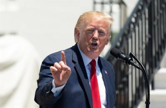 Trump asegura que las redadas han sido ''exitosas'' pese a falta de información