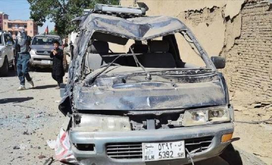 13 muertos al explotar una mina al paso de comitiva de una boda en Afganistán
