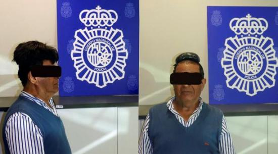 Detenido en España un hombre procedente de Colombia que ocultaba cocaína bajo su peluca