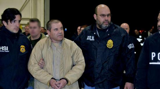 'El Chapo' Guzmán es condenado a cadena perpetua por narcotráfico en Estados Unidos