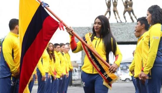 Ecuador llevará a los Juegos Panamericanos de Lima al mayor contingente de su historia