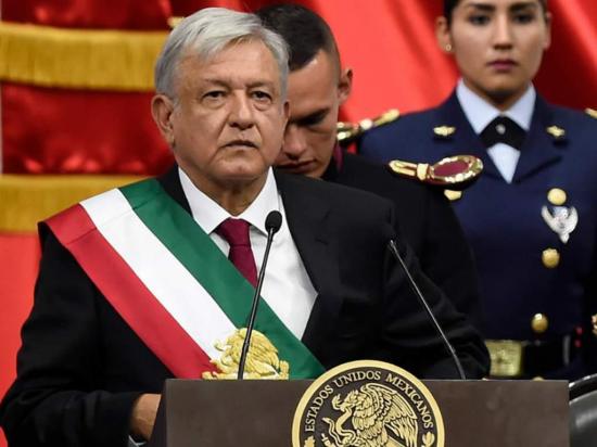 'No le deseo mal a nadie', dice presidente de México sobre condena al Chapo