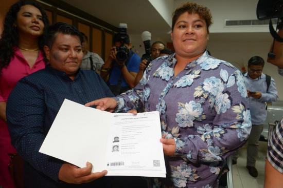Hoy se realizó el primer matrimonio civil igualitario en Ecuador