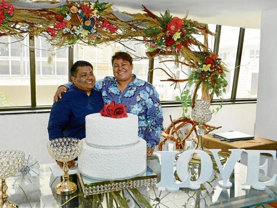 Se casó la primera pareja del mismo sexo