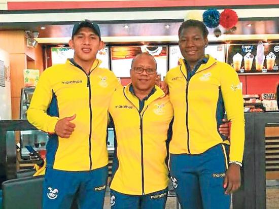 Manabitas ya están en Perú para los Juegos Panamericanos